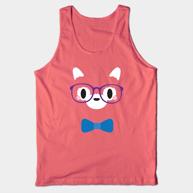 Nerdy Alpaca Tank Top by anji